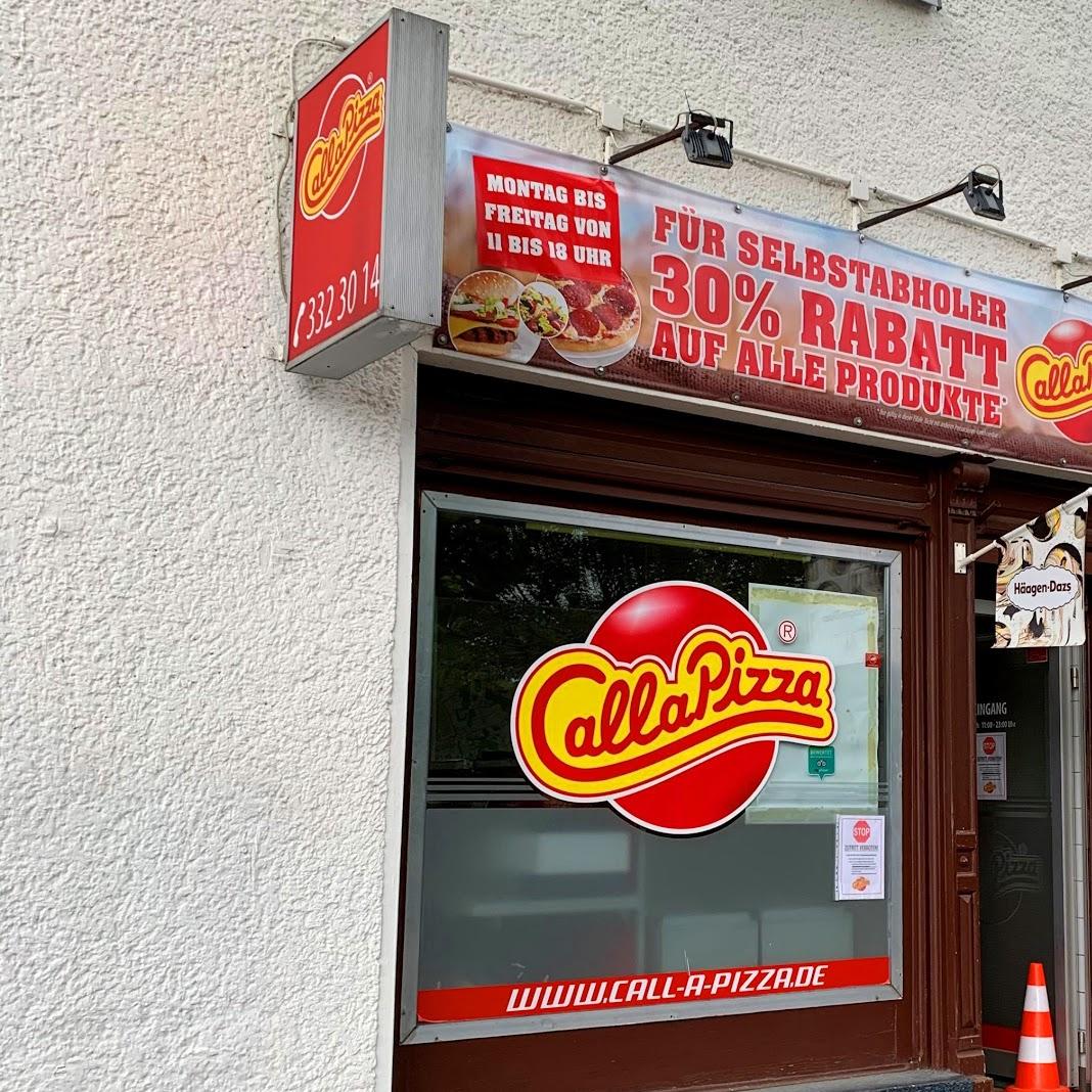 Restaurant "Call a Pizza" in Berlin