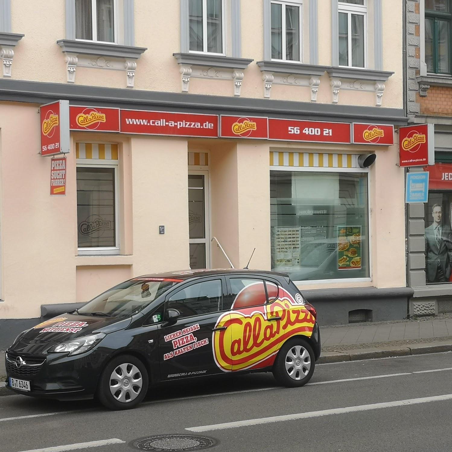 Restaurant "Call a Pizza" in Leipzig