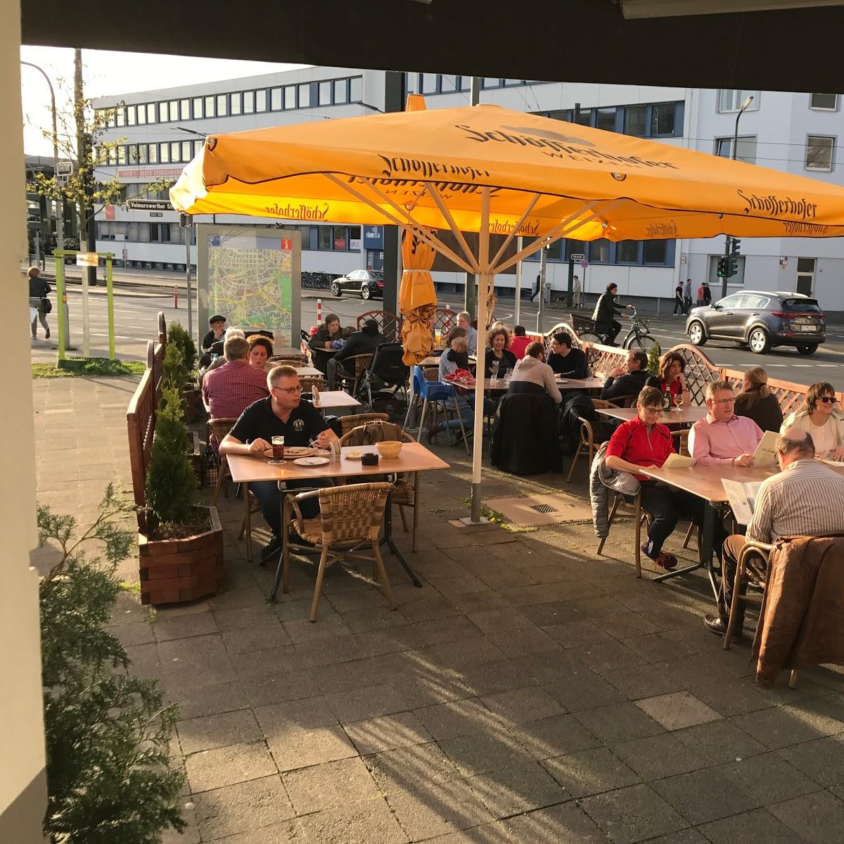 Restaurant "Trattoria Forchetta" in Düsseldorf