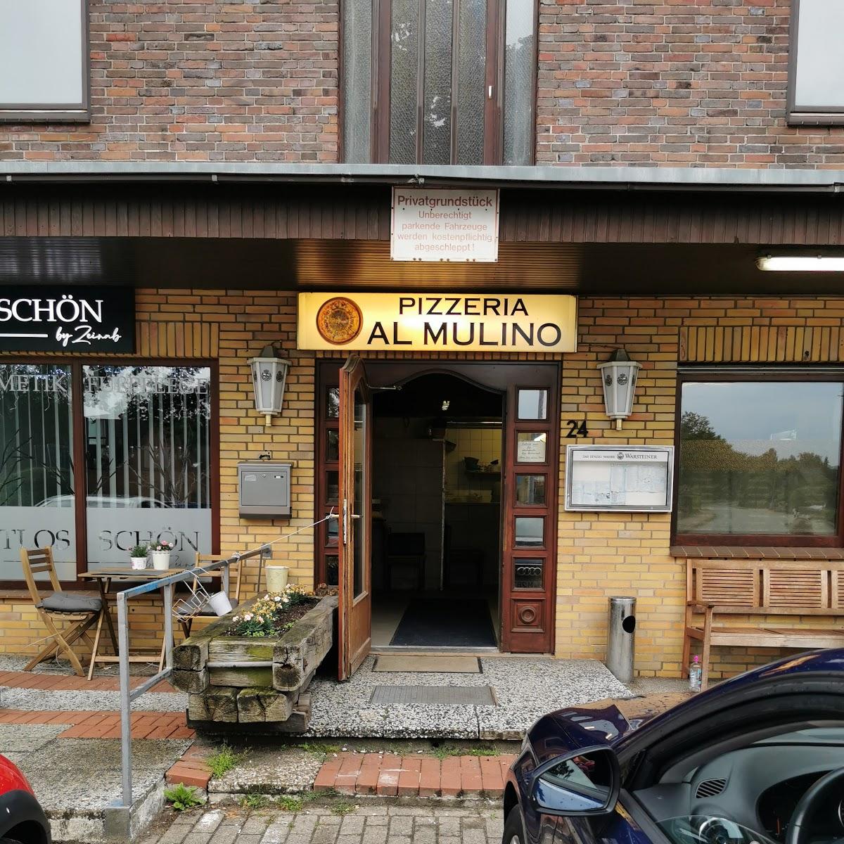 Restaurant "Al Mulino" in Stuhr