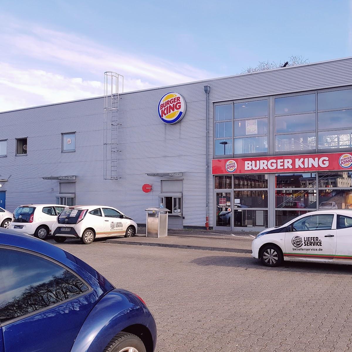 Restaurant "Burger King" in Köln