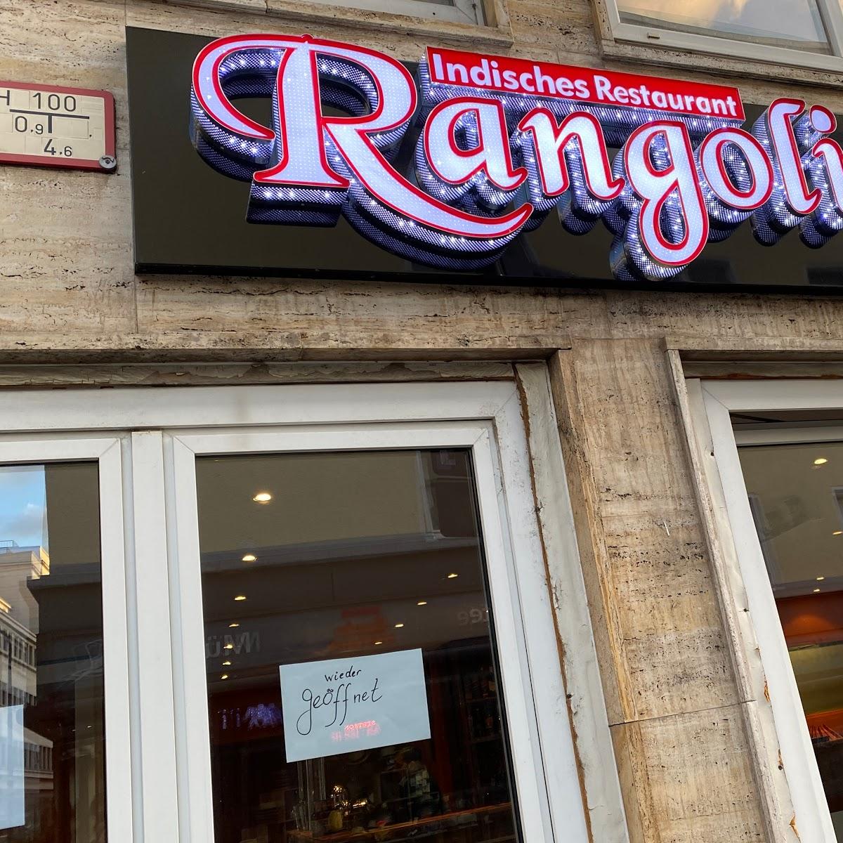 Restaurant "Rangoli" in Köln