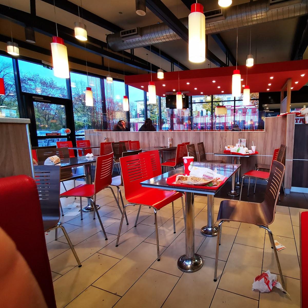 Restaurant "Burger King" in Gelsenkirchen