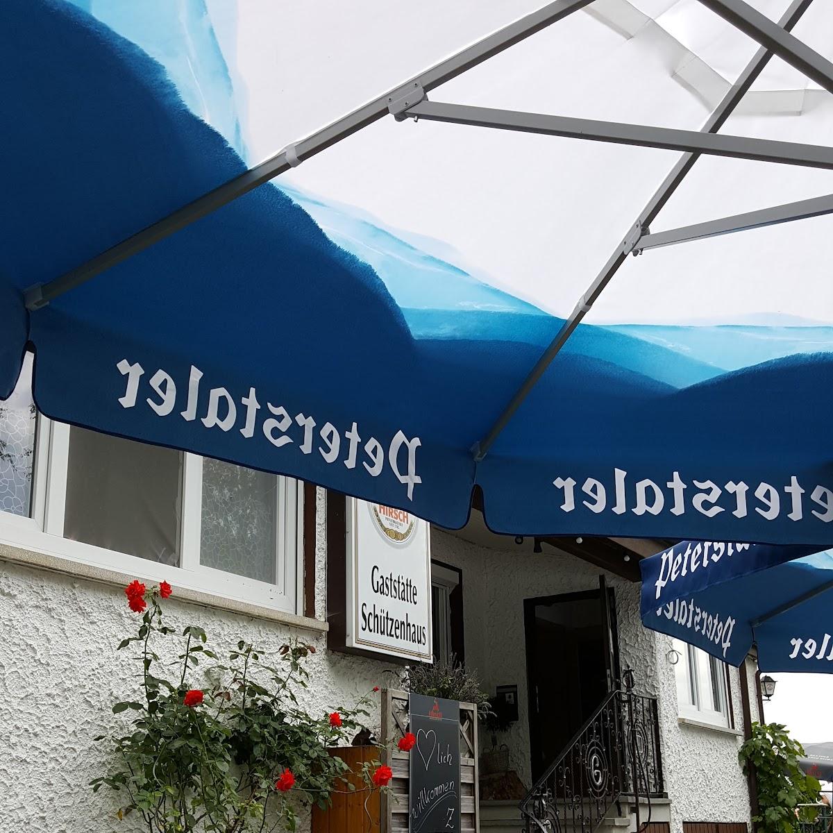 Restaurant "Schützenhaus" in Denkingen