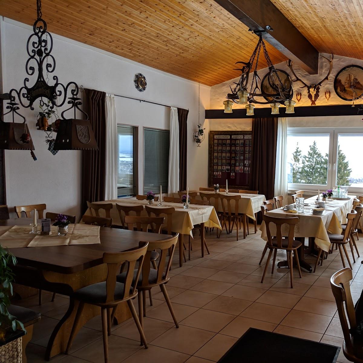 Restaurant "Schützenhaus" in Denkingen