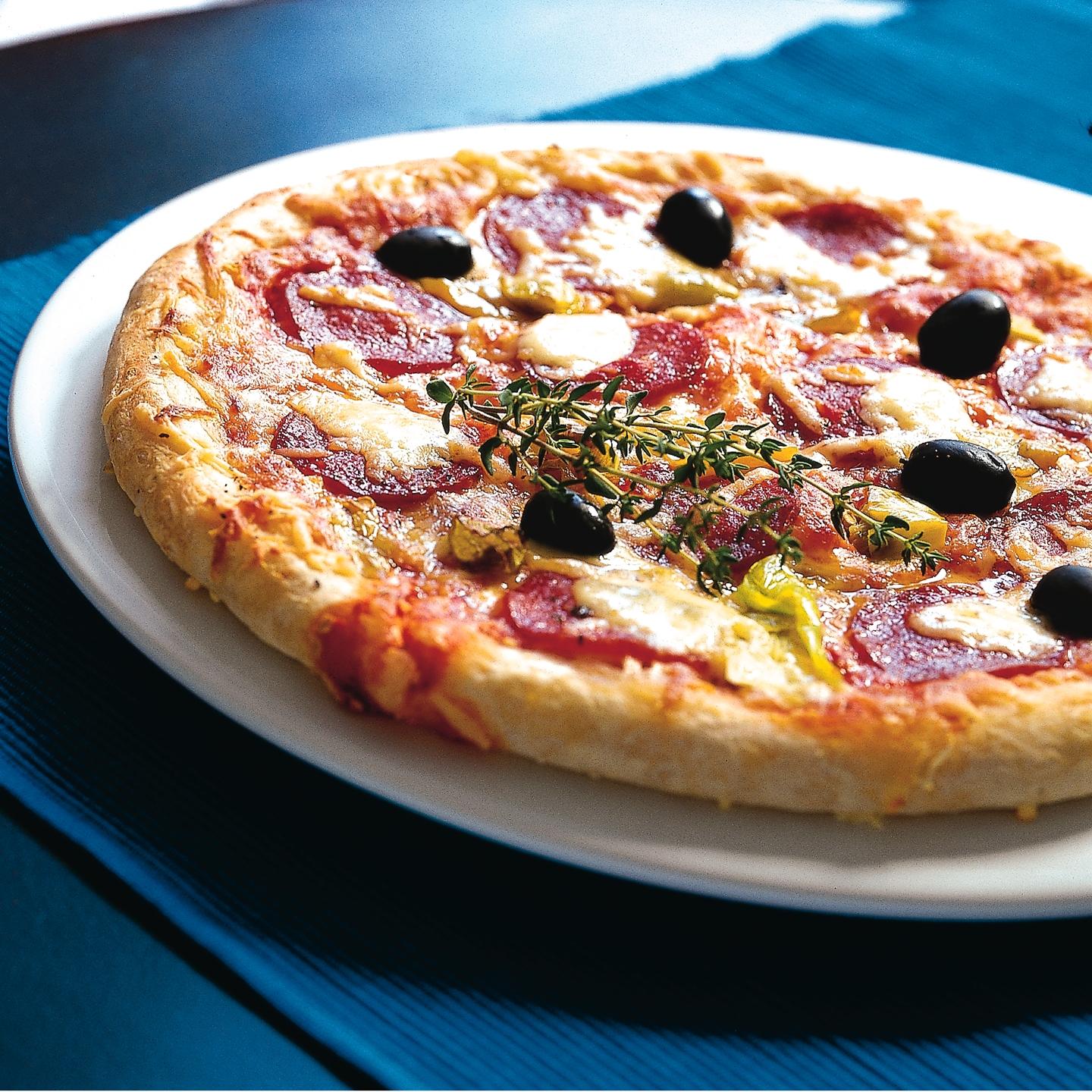 Restaurant "Pizza Blitz Bringdienst" in Minden