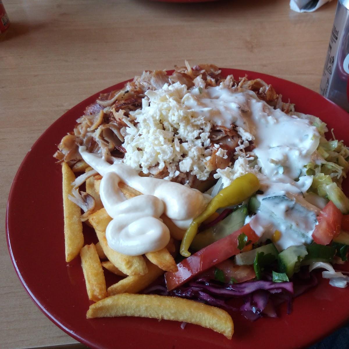 Restaurant "Döner König" in Brilon