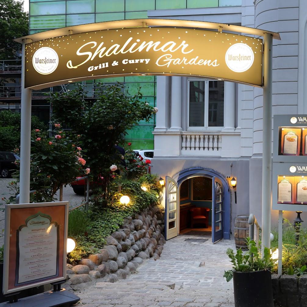 Restaurant "Shalimar Gardens Grill & Curry" in Hamburg
