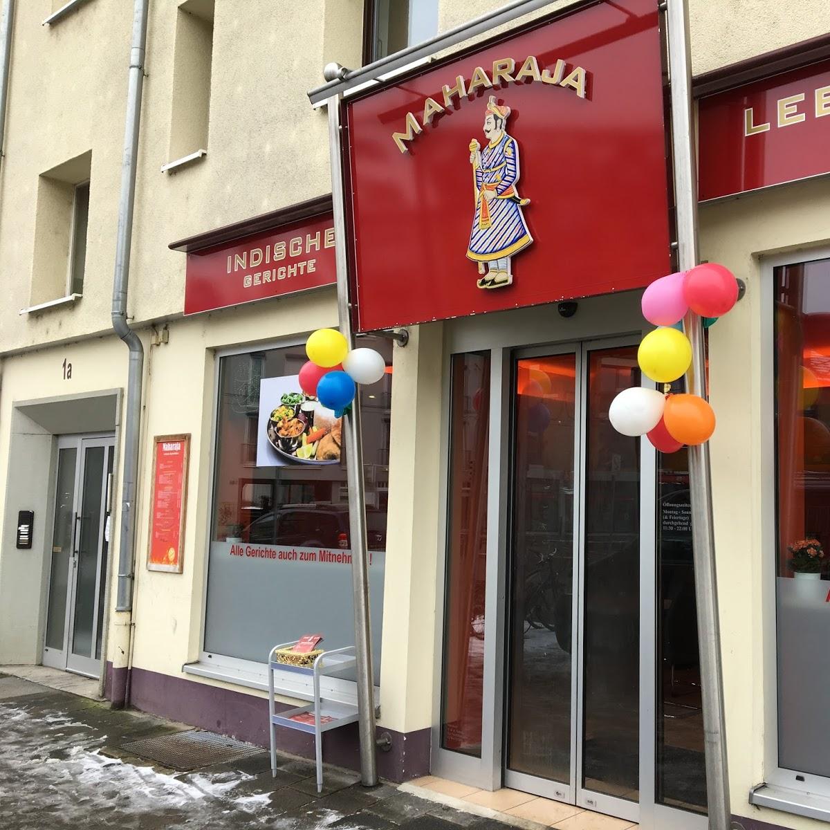 Restaurant "Maharaja" in Heidelberg