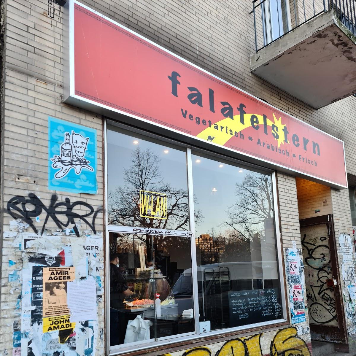 Restaurant "Falafelstern" in Hamburg