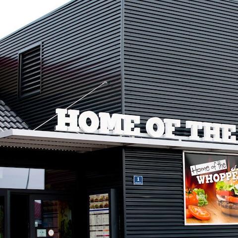 Restaurant "Burger King" in Sankt Augustin