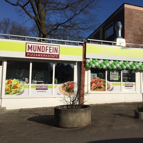 Restaurant "MUNDFEIN Pizzawerkstatt HH-Langenhorn" in Hamburg