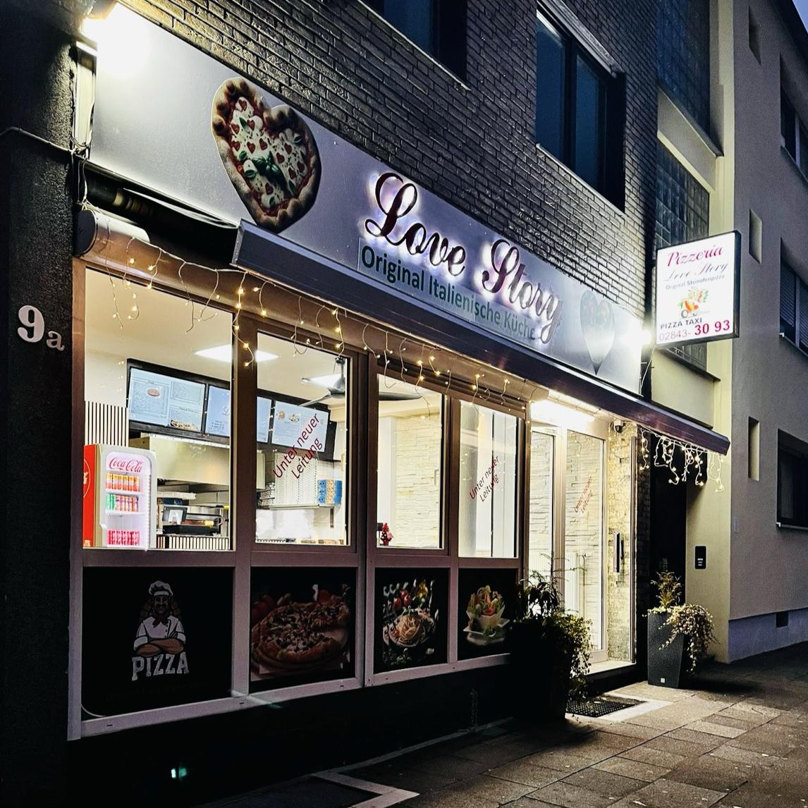 Restaurant "Pizzeria Love Story" in Rheinberg