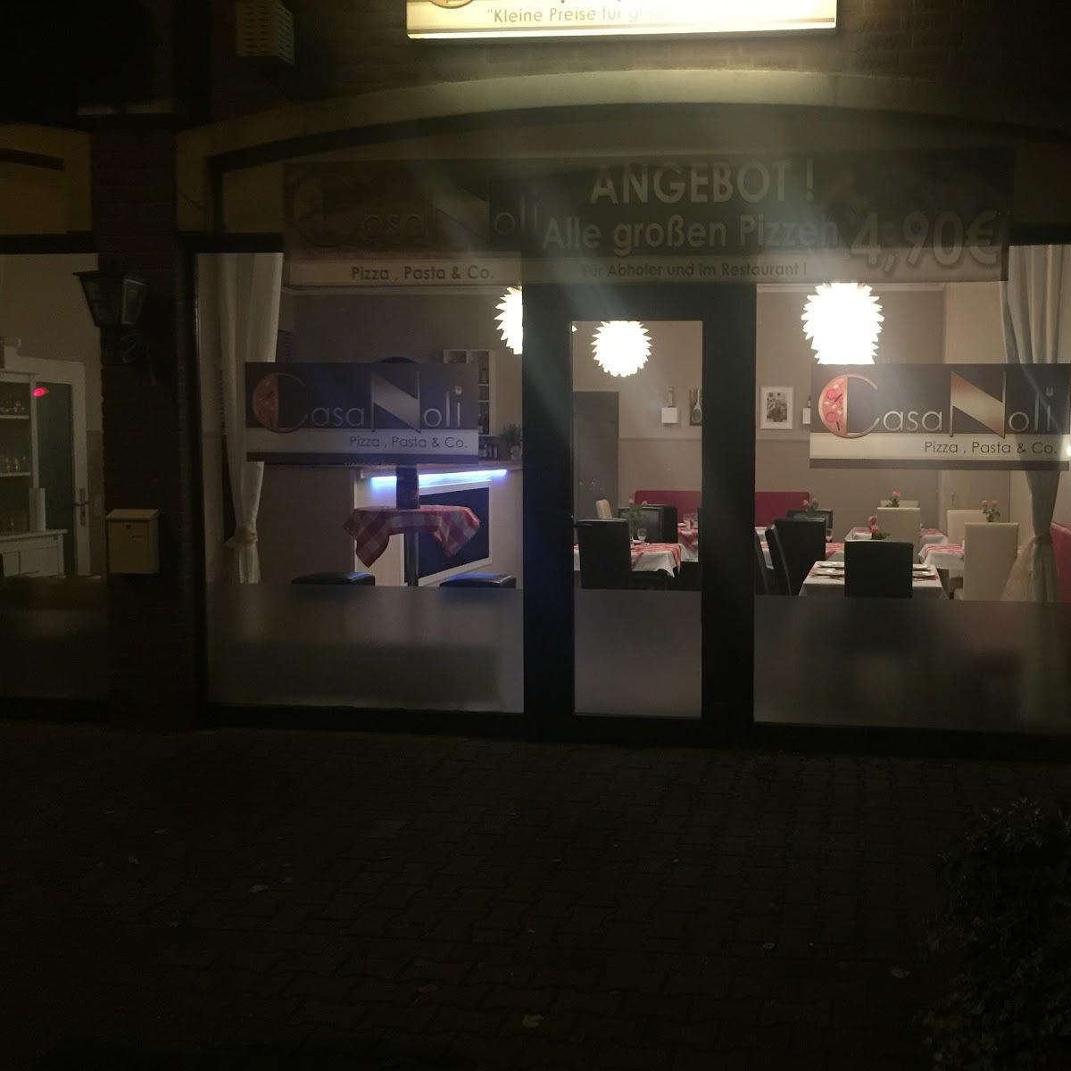 Restaurant "Casa Noli - Pizza, Pasta & Co" in Krefeld