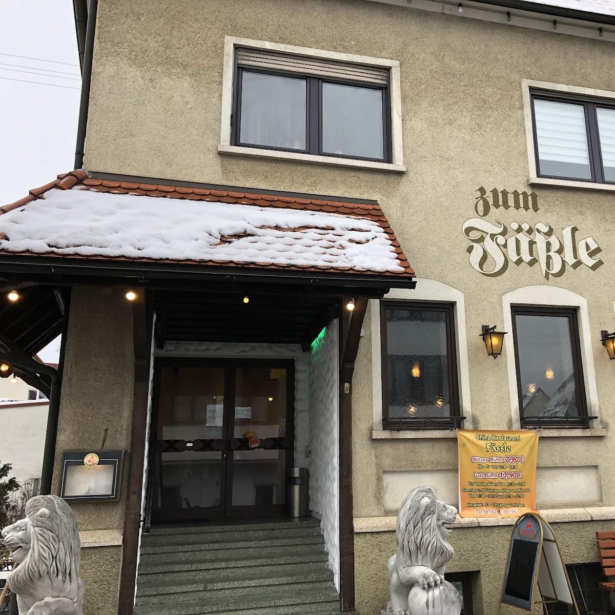 Restaurant "Fäßle" in Spaichingen