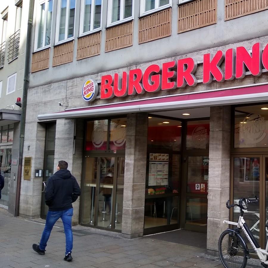 Restaurant "Burger King" in Augsburg