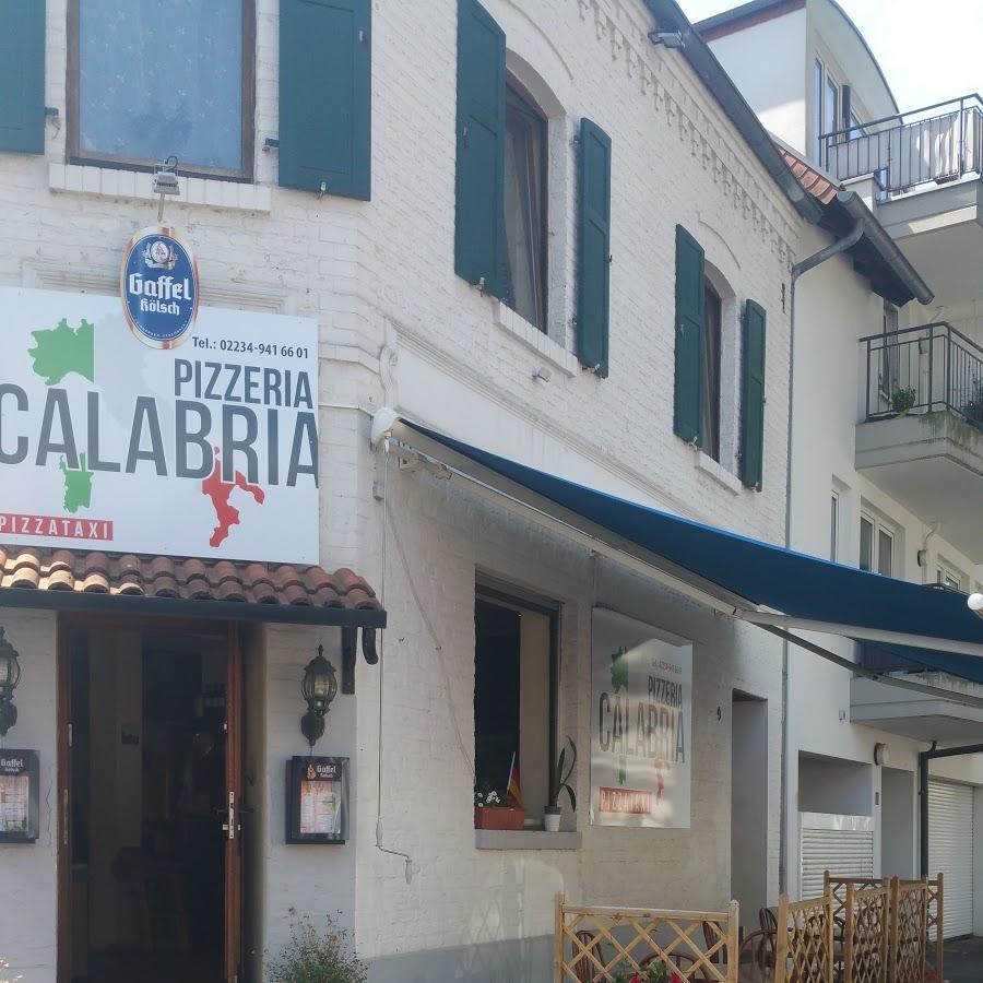 Restaurant "Pizzeria Calabria" in Köln