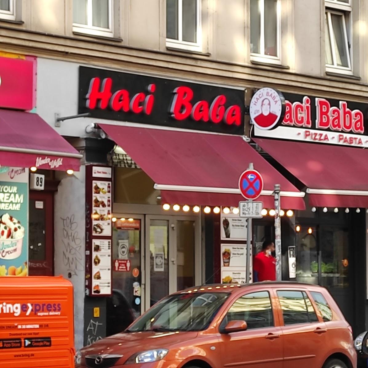 Restaurant "Haci Baba Kreuzberg Berlin" in Berlin