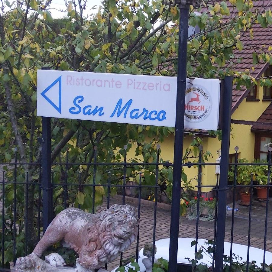 Restaurant "Pizzeria San Marco" in Spaichingen