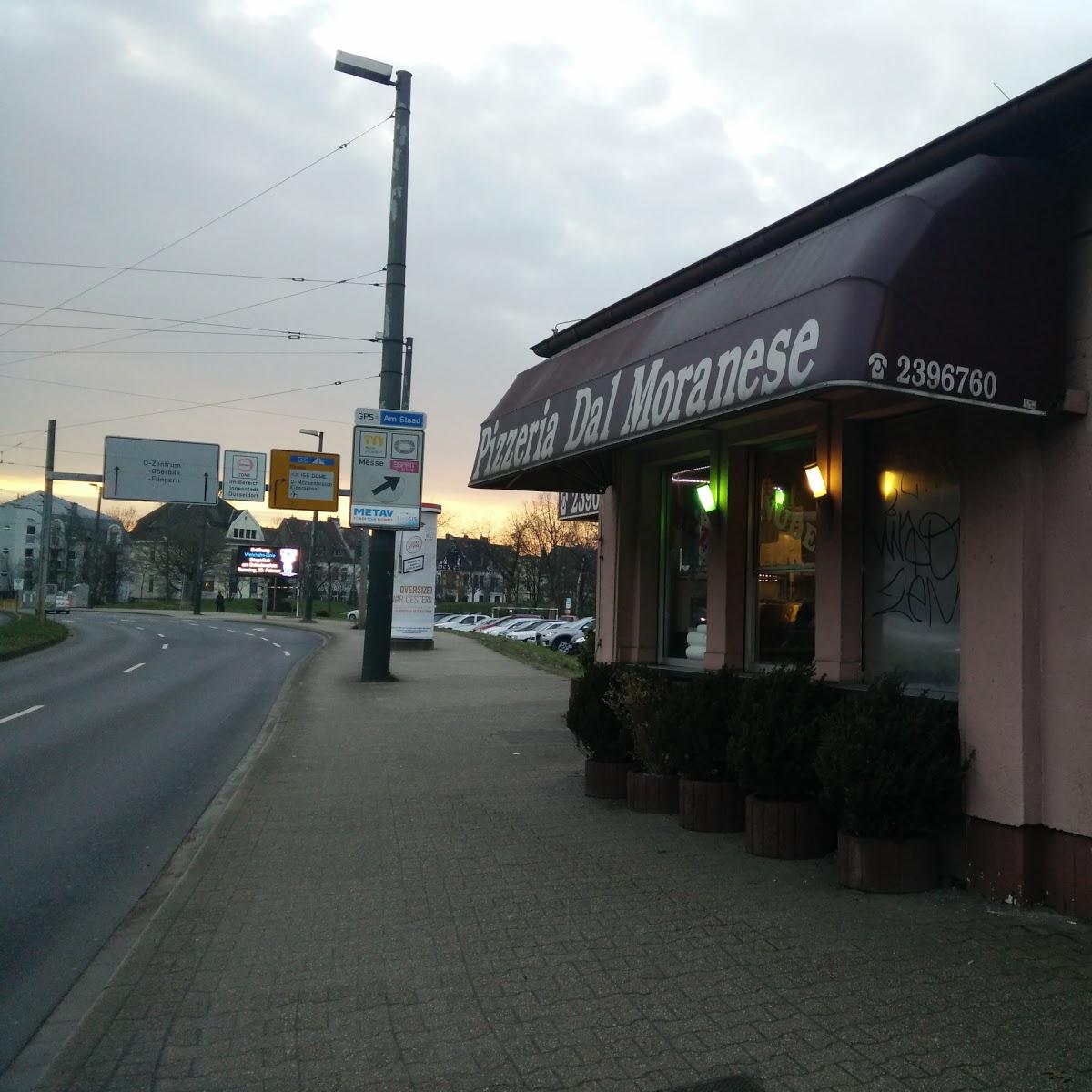 Restaurant "Pizzeria Dal Moranese - Pizza, Pasta, Vegetarische Pizza in  Grafenberg" in Düsseldorf