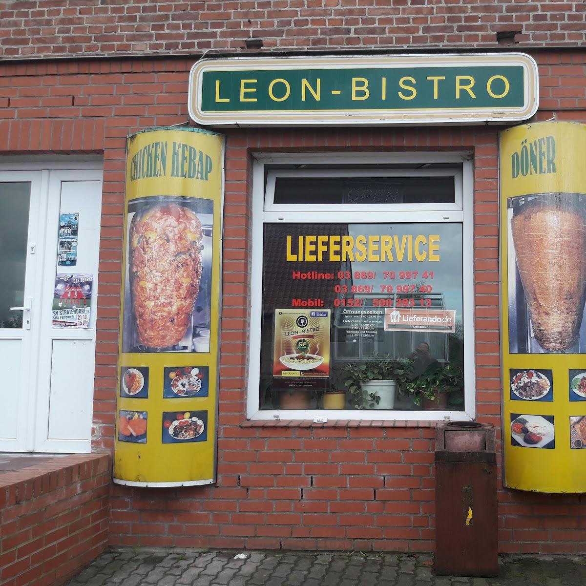 Restaurant "LEON Bistro" in Stralendorf