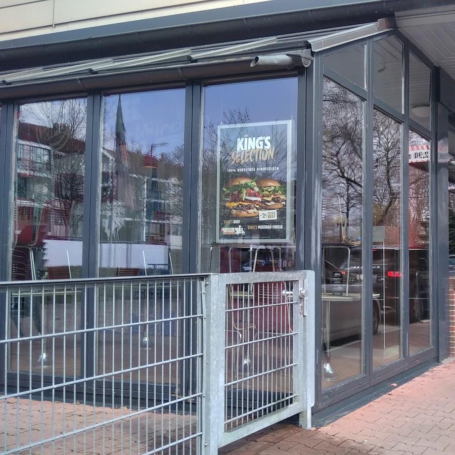 Restaurant "Burger King" in München