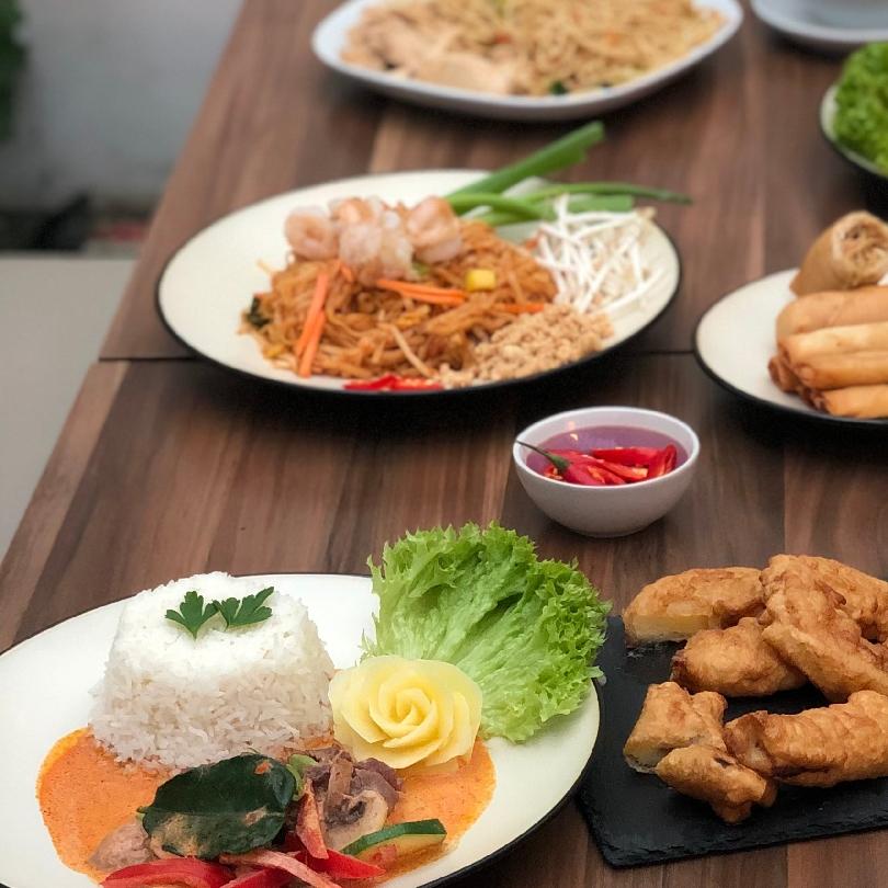 Restaurant "Fresh Asia Box" in Düsseldorf