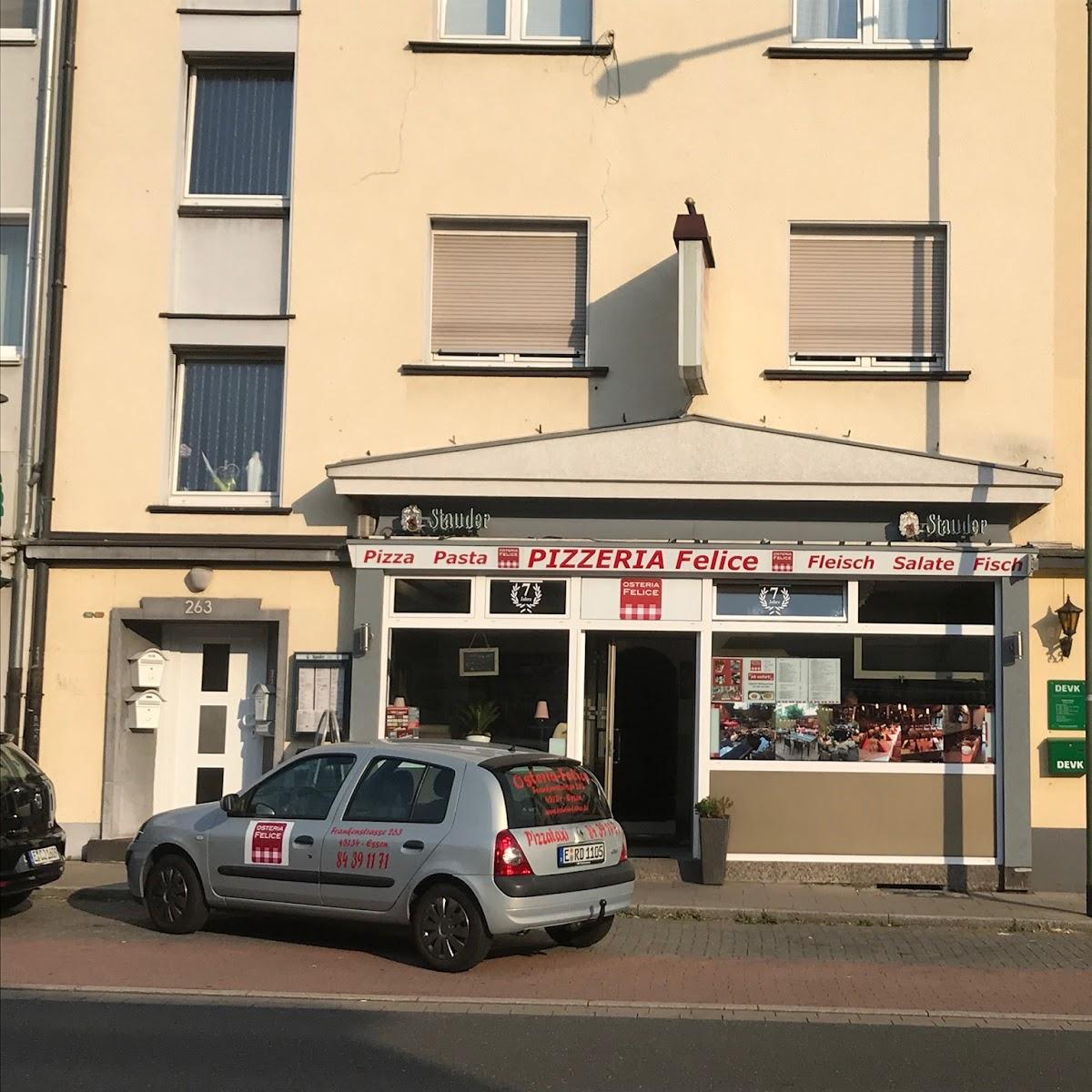 Restaurant "Osteria Felice" in Essen