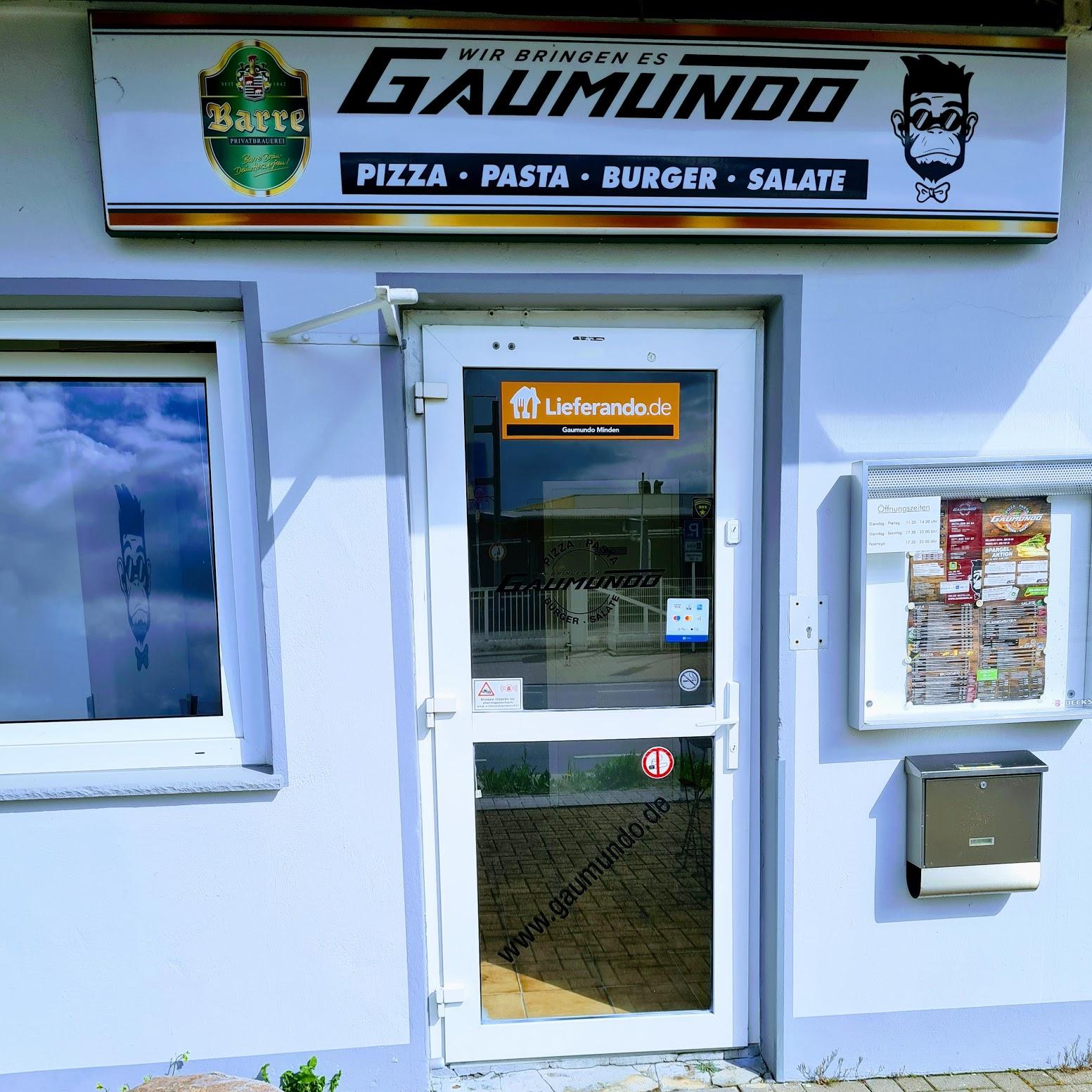 Restaurant "Gaumundo" in Minden