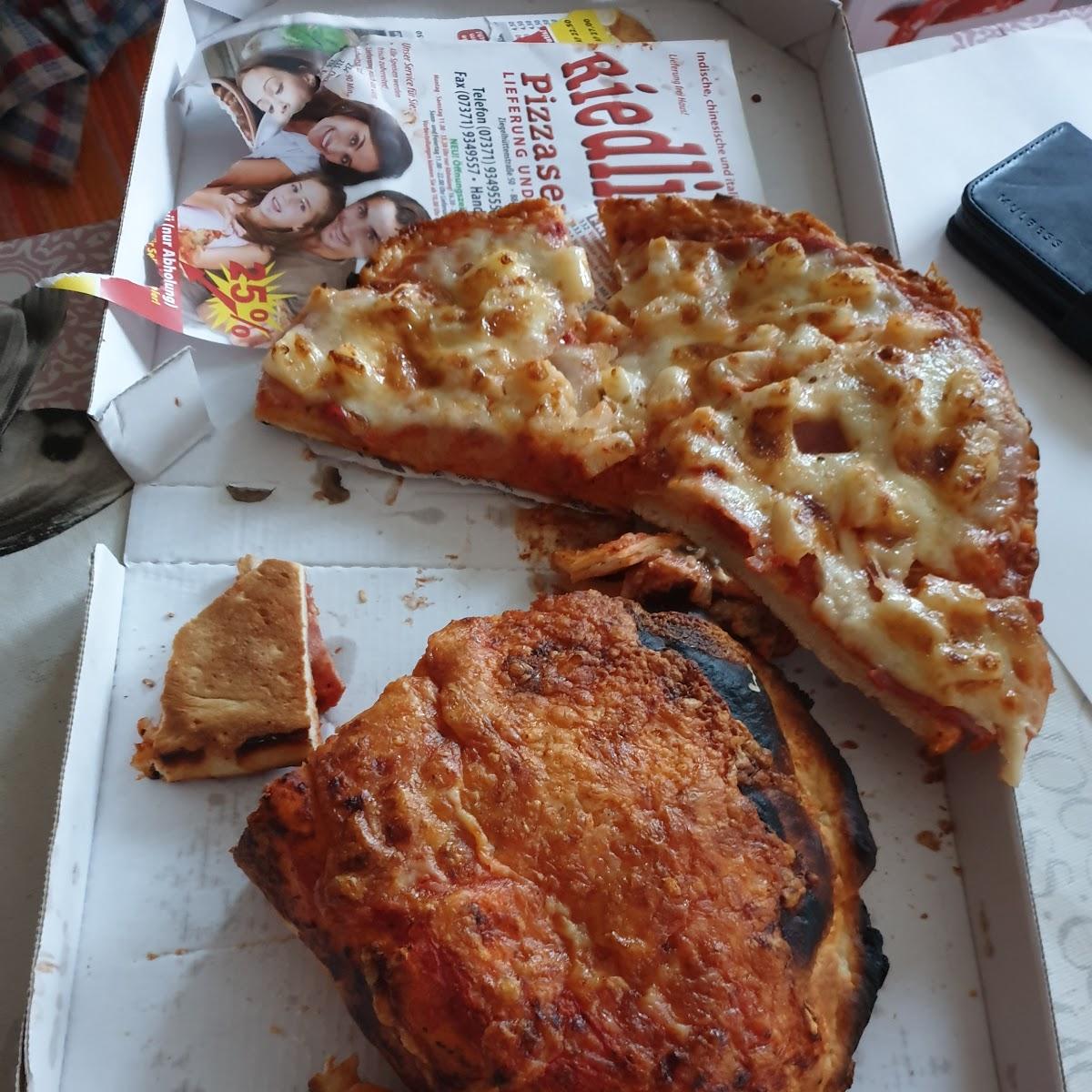 Restaurant "Riedlinger Pizzaservice" in Riedlingen