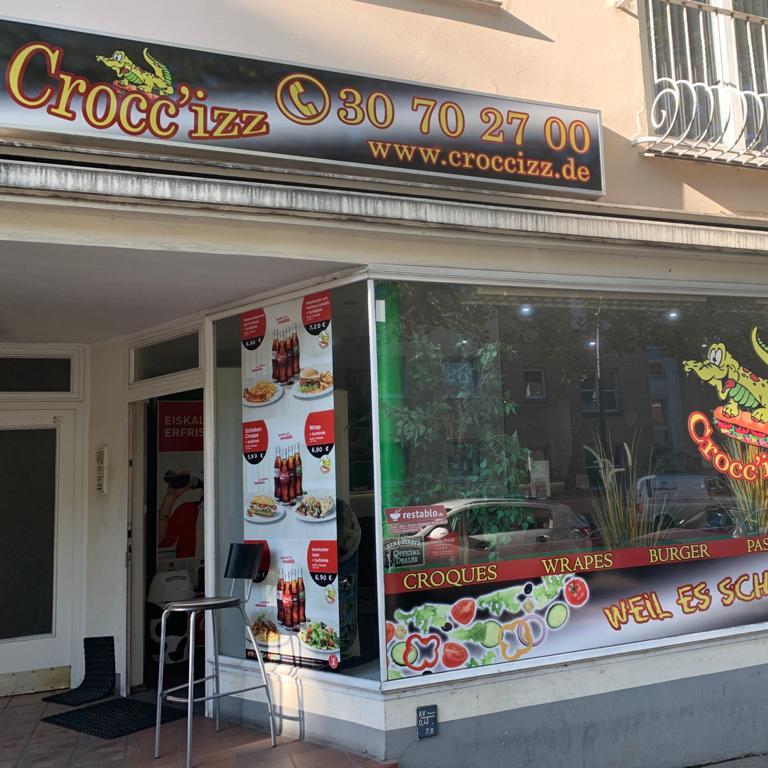 Restaurant "Croccizz" in Hamburg
