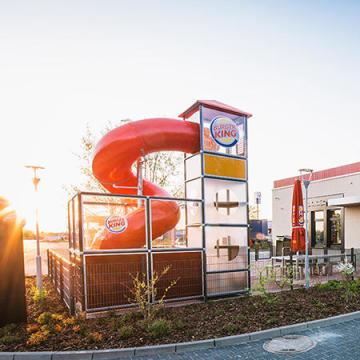 Restaurant "Burger King" in Chemnitz