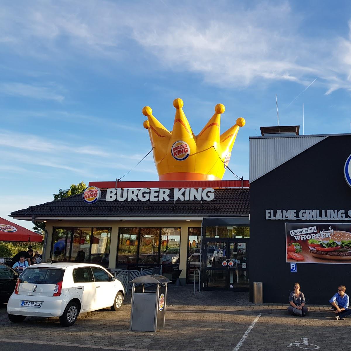 Restaurant "Burger King" in Gießen