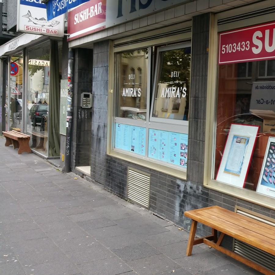 Restaurant "Fisch-Hof Sushi Bar seit 1996" in Köln