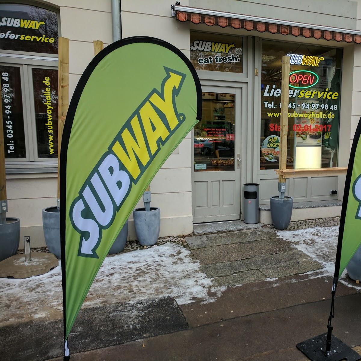 Restaurant "Subway" in Halle (Saale)