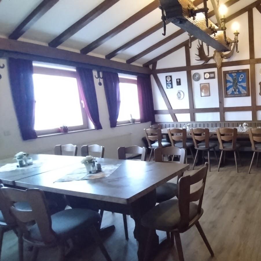 Restaurant "Schützenhaus  Gaststätte" in Böttingen