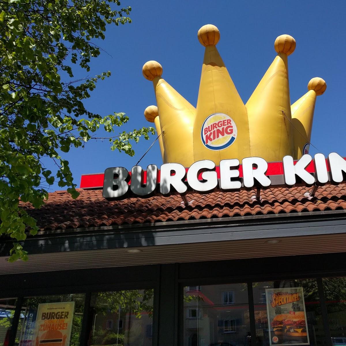 Restaurant "Burger King" in München