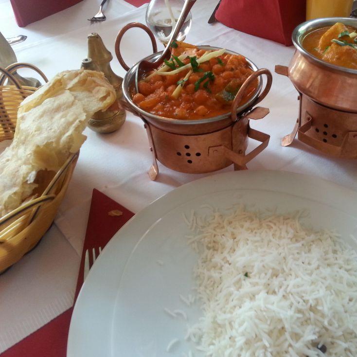 Restaurant "Indian Garden" in Leipzig
