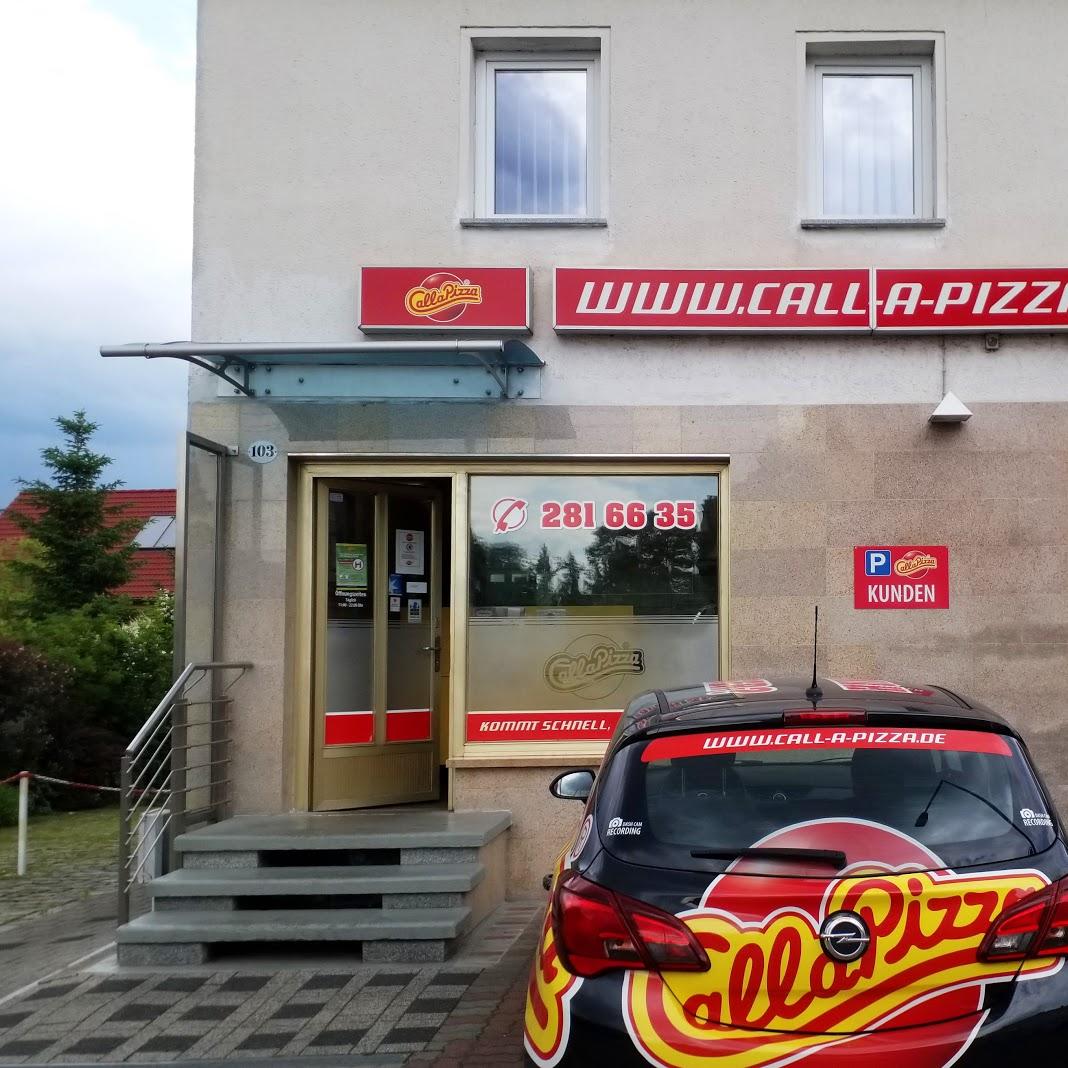 Restaurant "Call a Pizza" in Dresden