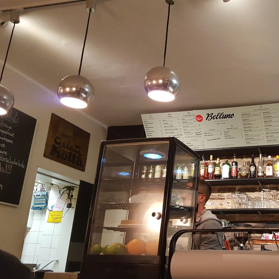 Restaurant "Eis-Café Belluno" in Düsseldorf