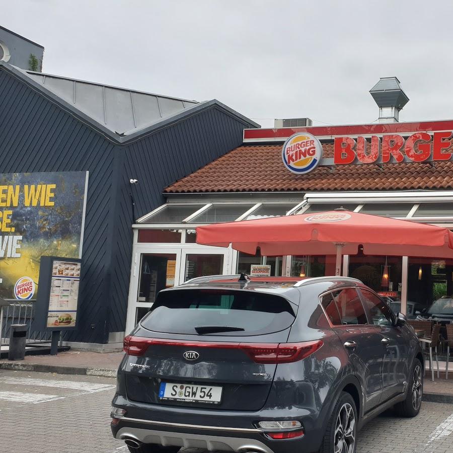 Restaurant "Burger King" in Ludwigsburg