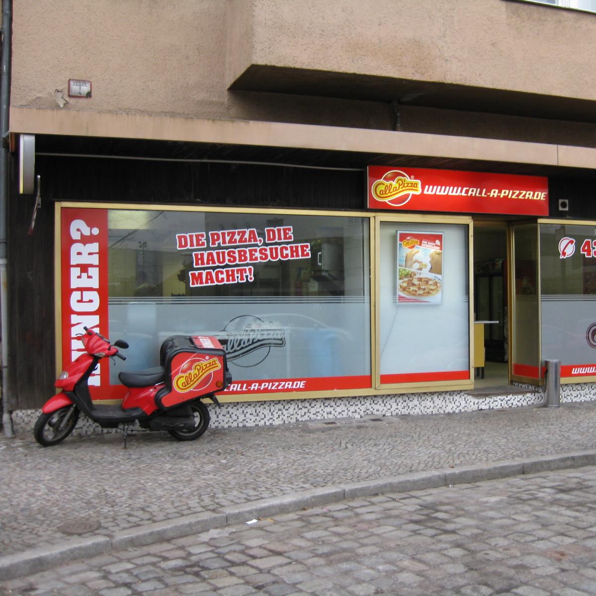 Restaurant "Call a Pizza" in Berlin