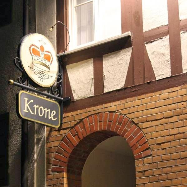 Restaurant "Gasthaus Krone" in Rietheim-Weilheim