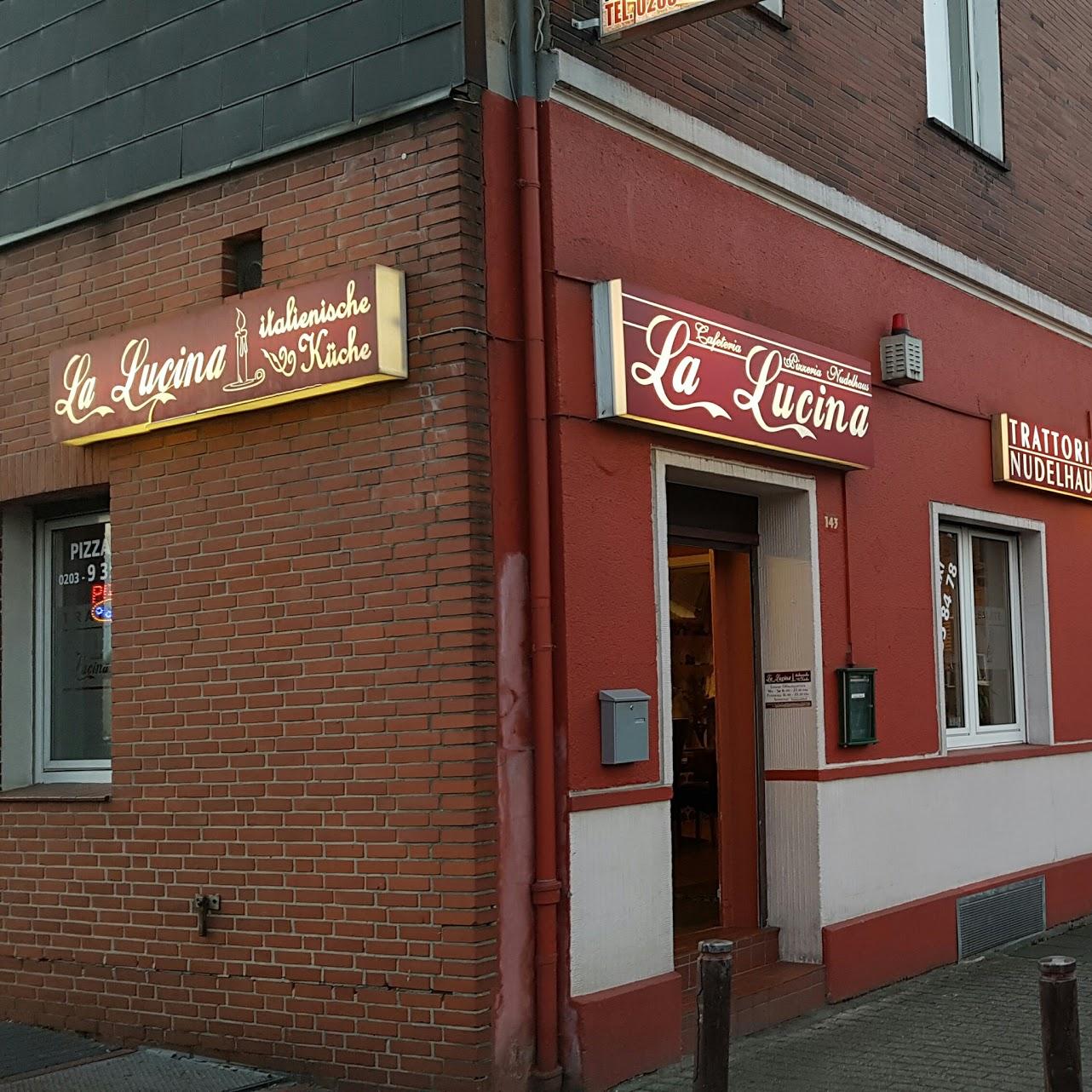 Restaurant "Pizzeria Trattoria La Lucina" in Duisburg