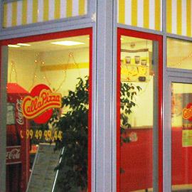 Restaurant "Call a Pizza" in Berlin