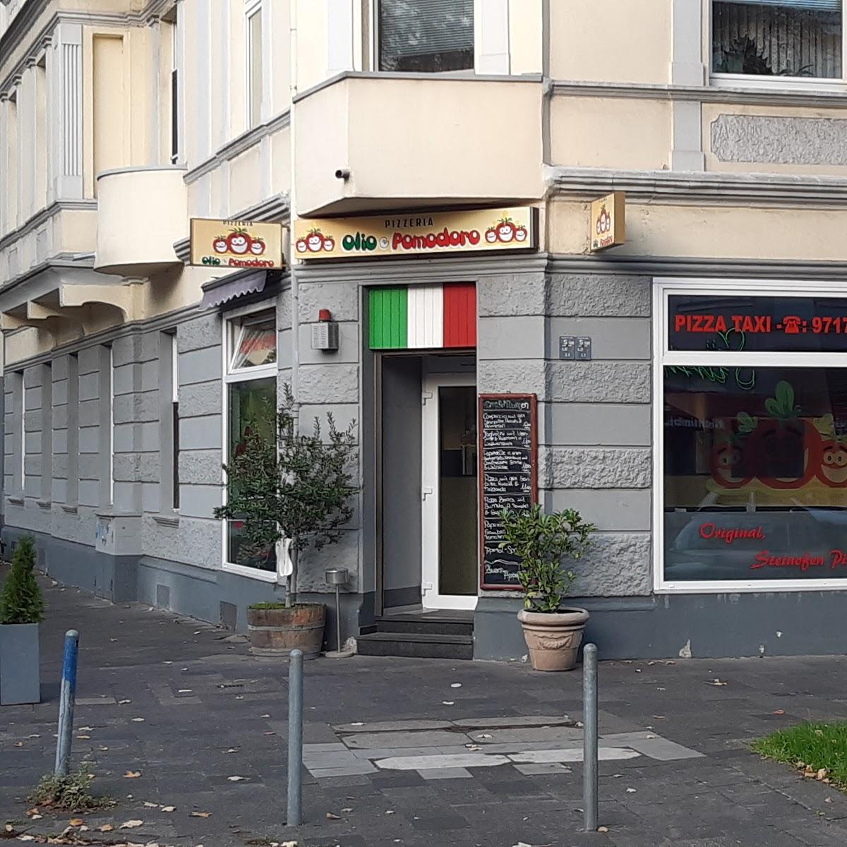 Restaurant "Olio e Pomodoro" in Düsseldorf