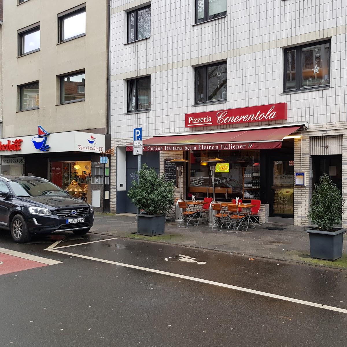 Restaurant "Pizzeria Cenerentola" in Düsseldorf