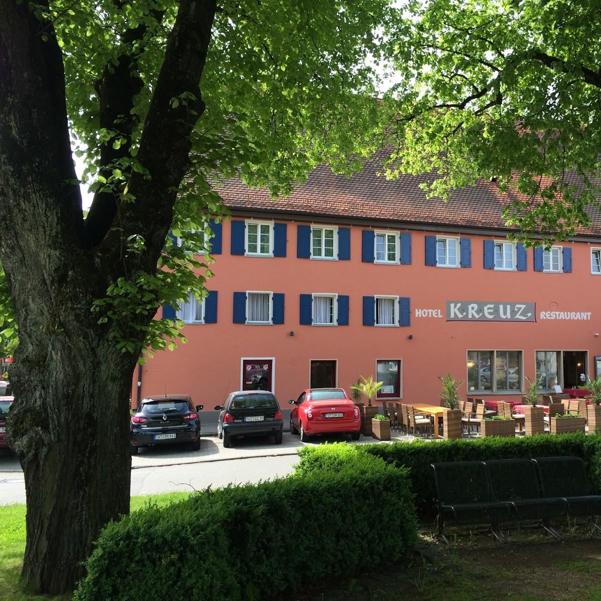 Restaurant "Hotel-Restaurant Kreuz" in  Spaichingen
