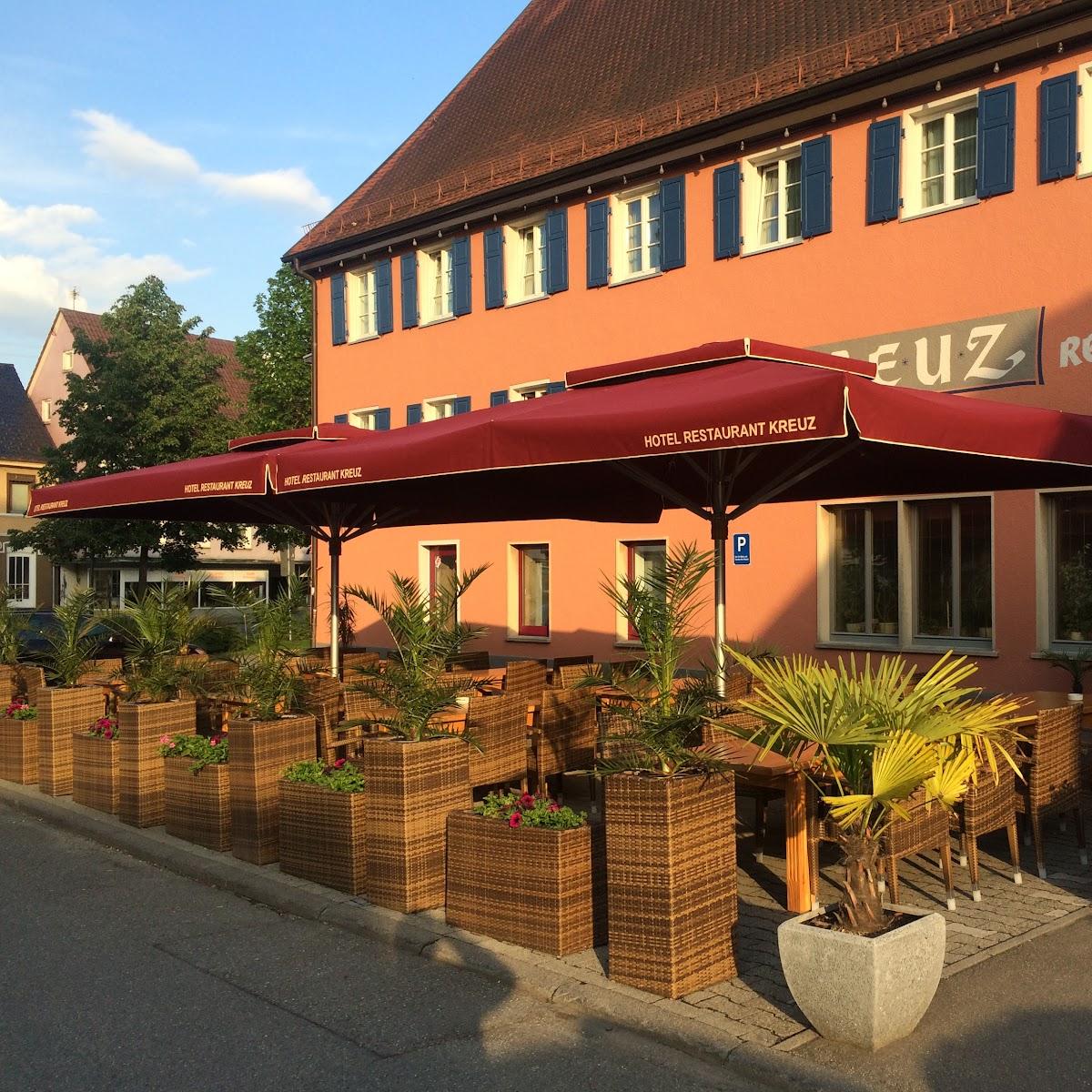 Restaurant "Hotel Restaurant Kreuz" in Spaichingen