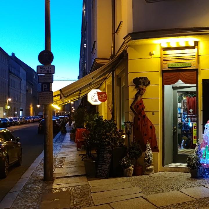 Restaurant "Pizzeria Marienkäfer" in Berlin